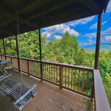 Bear Cave Villa Gatlinburg Bagian luar foto