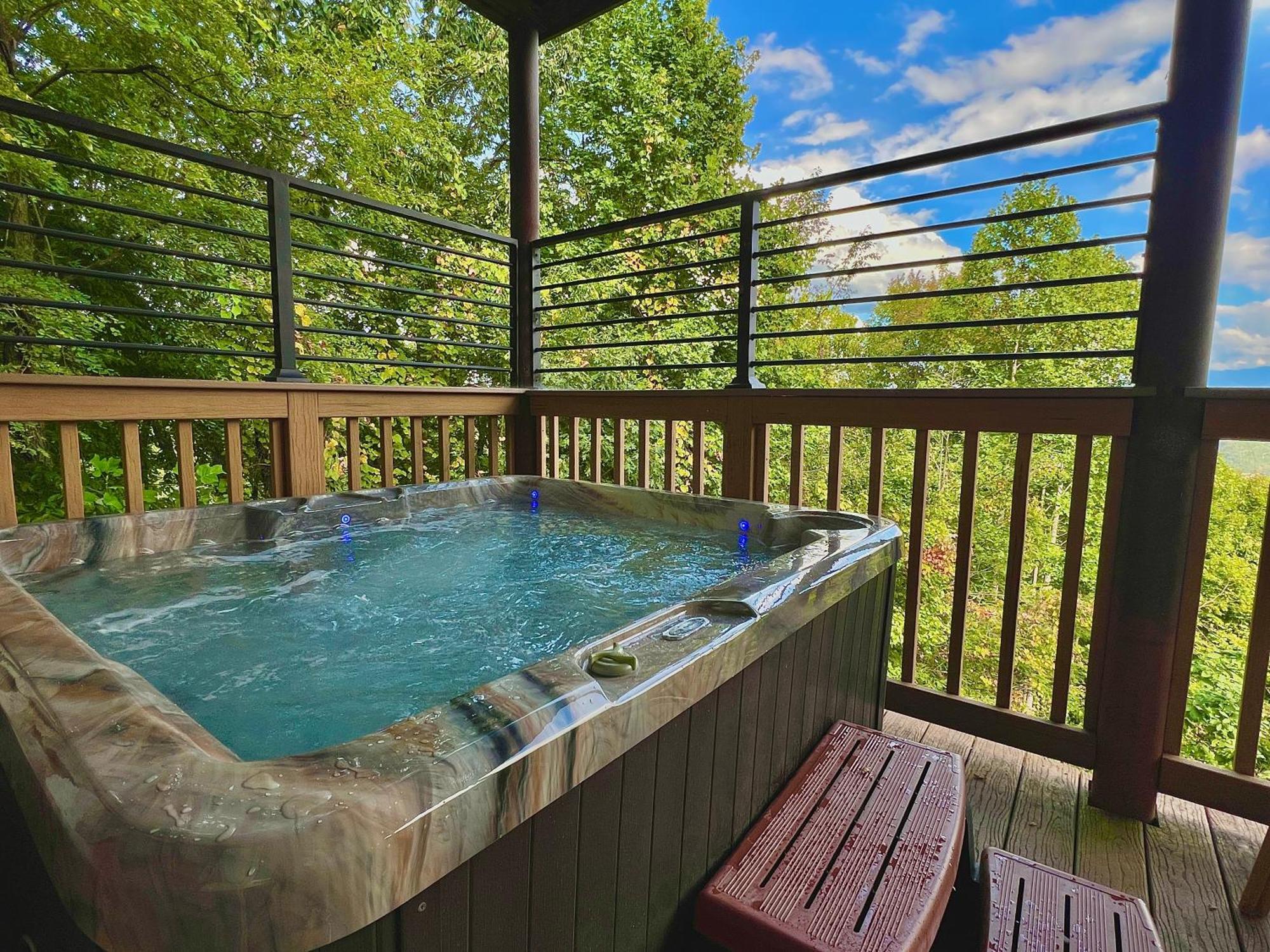 Bear Cave Villa Gatlinburg Bagian luar foto